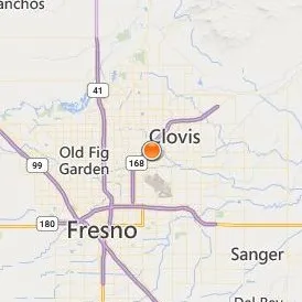 Milan Institute Clovis Location Map - City View