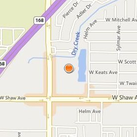 Milan Institute Clovis Location Map - Street View