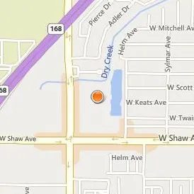Milan Institute Clovis Location Map - Street View