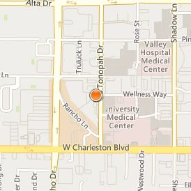 Milan Institute Las Vegas Location Map - Street View