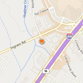 Milan Institute San Antonio Ingram Location Map - Street View