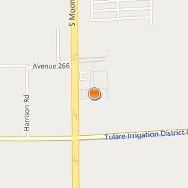 Milan Institute Visalia Location Map - Street View