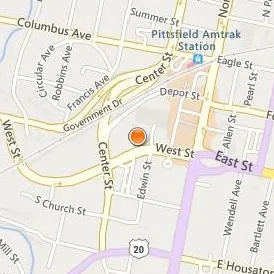 Mildred Elley Pittsfield Location Map - Street View