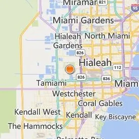 Millennia Atlantic University Location Map - City View