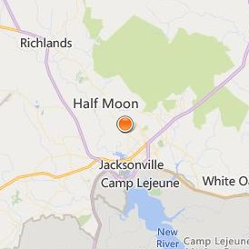 Miller Motte College Jacksonville Location Map - City View