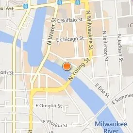 Milwaukee Institute of Art & Design Location Map - Street View
