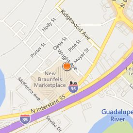 Mims Classic Beauty College Location Map - Street View
