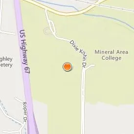 Mineral Area College Location Map - Street View