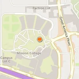 Mission College Location Map - Street View