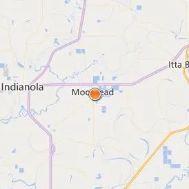 Mississippi Delta Community College Location Map - City View