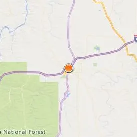 Missouri University of Science and Technology Location Map - City View