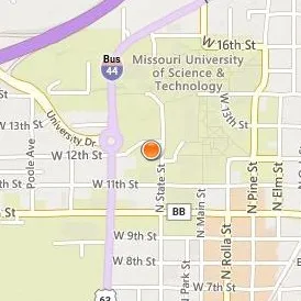 Missouri University of Science and Technology Location Map - Street View
