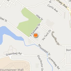 Monongalia County Technical Education Center Location Map - Street View