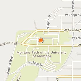 Montana Tech of the University of Montana Location Map - Street View