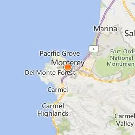 Middlebury Institute of International Studies at Monterey Location Map - City View