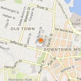 Middlebury Institute of International Studies at Monterey Location Map - Street View