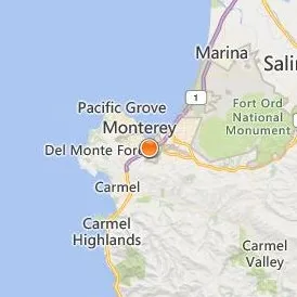 Monterey Peninsula College Location Map - City View