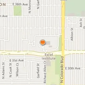 Montessori Education Center of the Rockies Location Map - Street View
