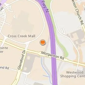 Paul Mitchell the School Fayetteville Location Map - Street View