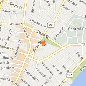 Montserrat College of Art Location Map - Street View
