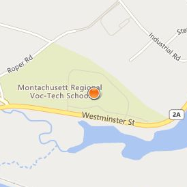 Monty Tech Location Map - Street View
