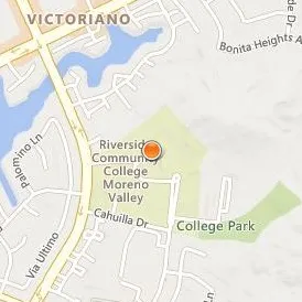 Moreno Valley College Location Map - Street View