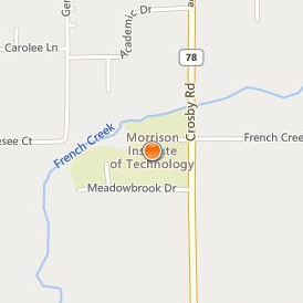Morrison Institute of Technology Location Map - Street View