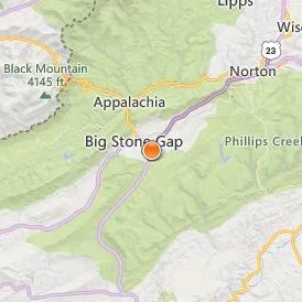 Mountain Empire Community College Location Map - City View