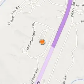 Mountain Empire Community College Location Map - Street View