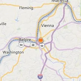 Mountain State College Location Map - City View
