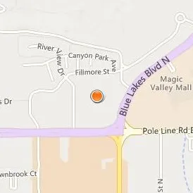 Aveda Institute Twin Falls Location Map - Street View