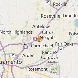 MTI College Location Map - City View