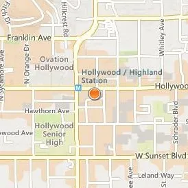 Musicians Institute Location Map - Street View