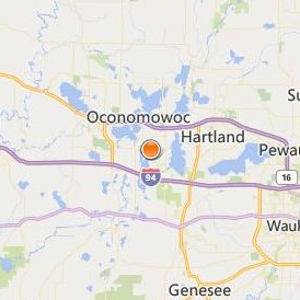 Nashotah House Location Map - City View