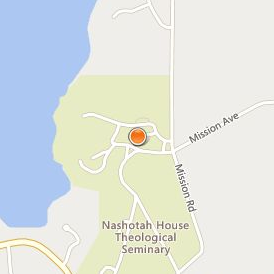 Nashotah House Location Map - Street View