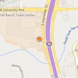 National American University Georgetown Location Map - Street View