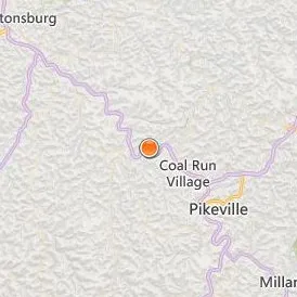 American National University Pikeville Location Map - City View