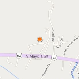 American National University Lexington Location Map - Street View