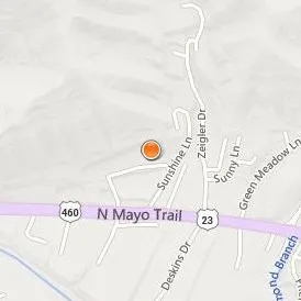 American National University Pikeville Location Map - Street View