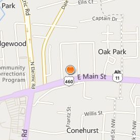 American National University Location Map - Street View