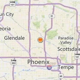 National Paralegal College Location Map - City View