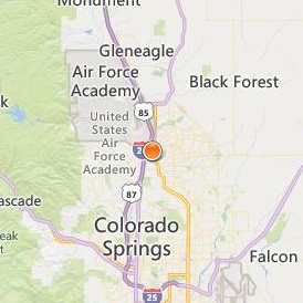 Nazarene Bible College Location Map - City View
