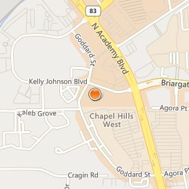 Nazarene Bible College Location Map - Street View