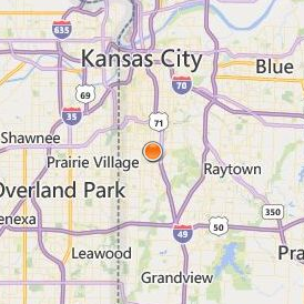 Nazarene Theological Seminary Location Map - City View