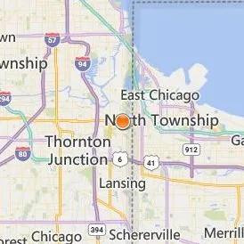 Networks Barber College Location Map - City View