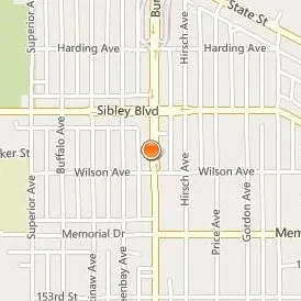 Networks Barber College Location Map - Street View