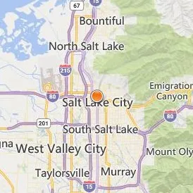 Neumont College of Computer Science Location Map - City View