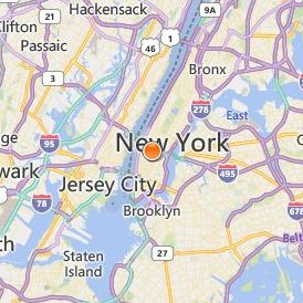 New Age Training Location Map - City View