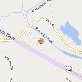 New Castle School of Trades Location Map - Street View