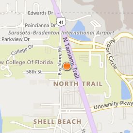 New College of Florida Location Map - Street View